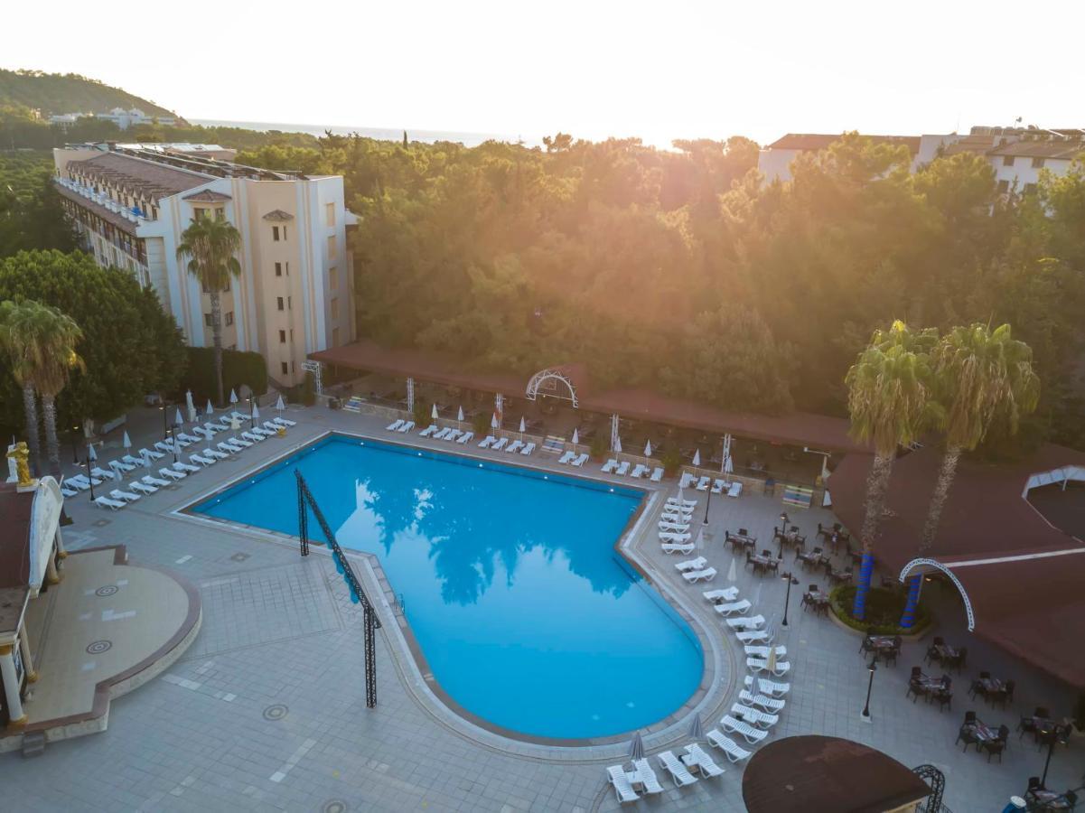 Armas Kaplan Paradise Tekirova Exterior photo