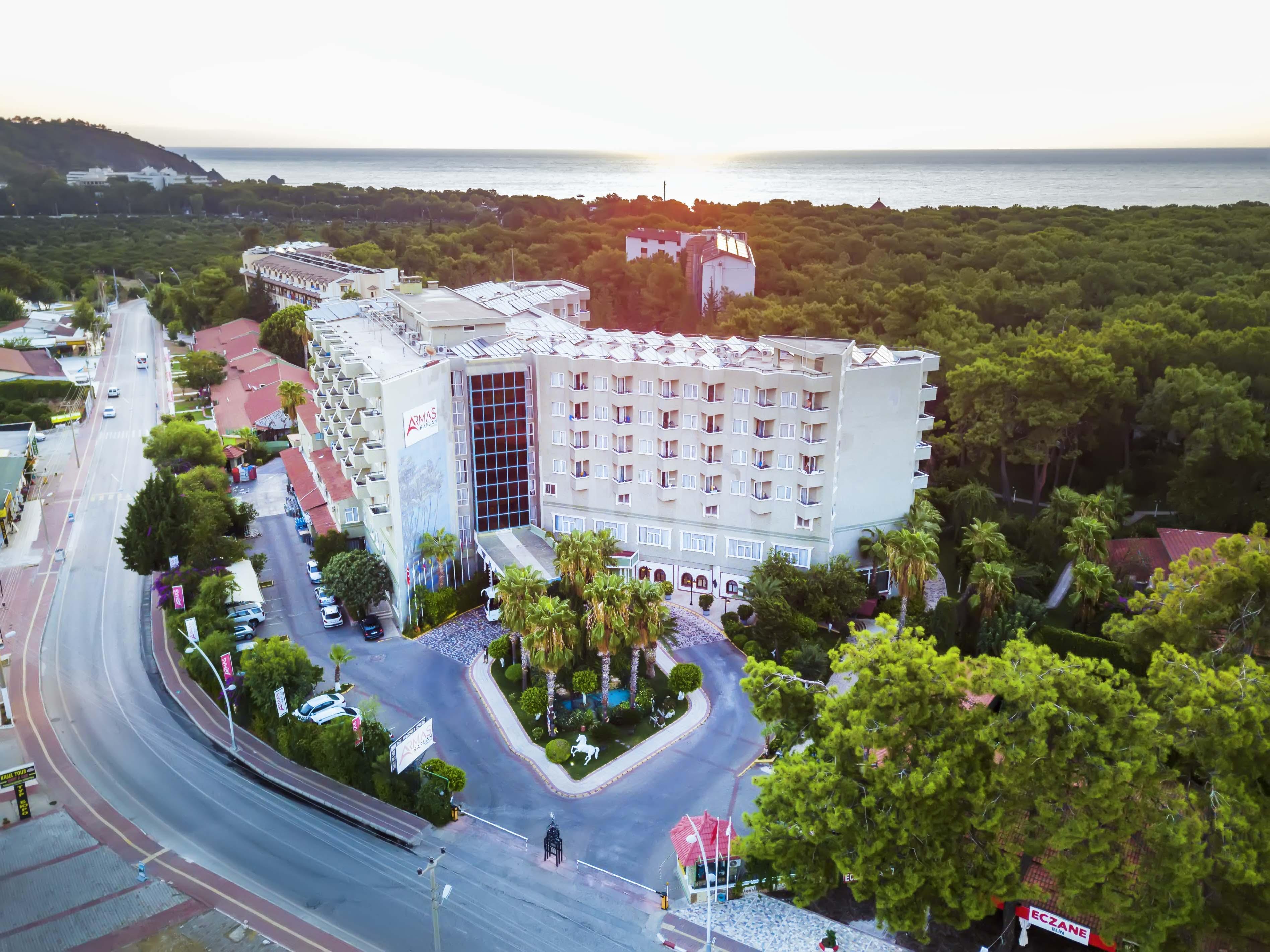 Armas Kaplan Paradise Tekirova Exterior photo