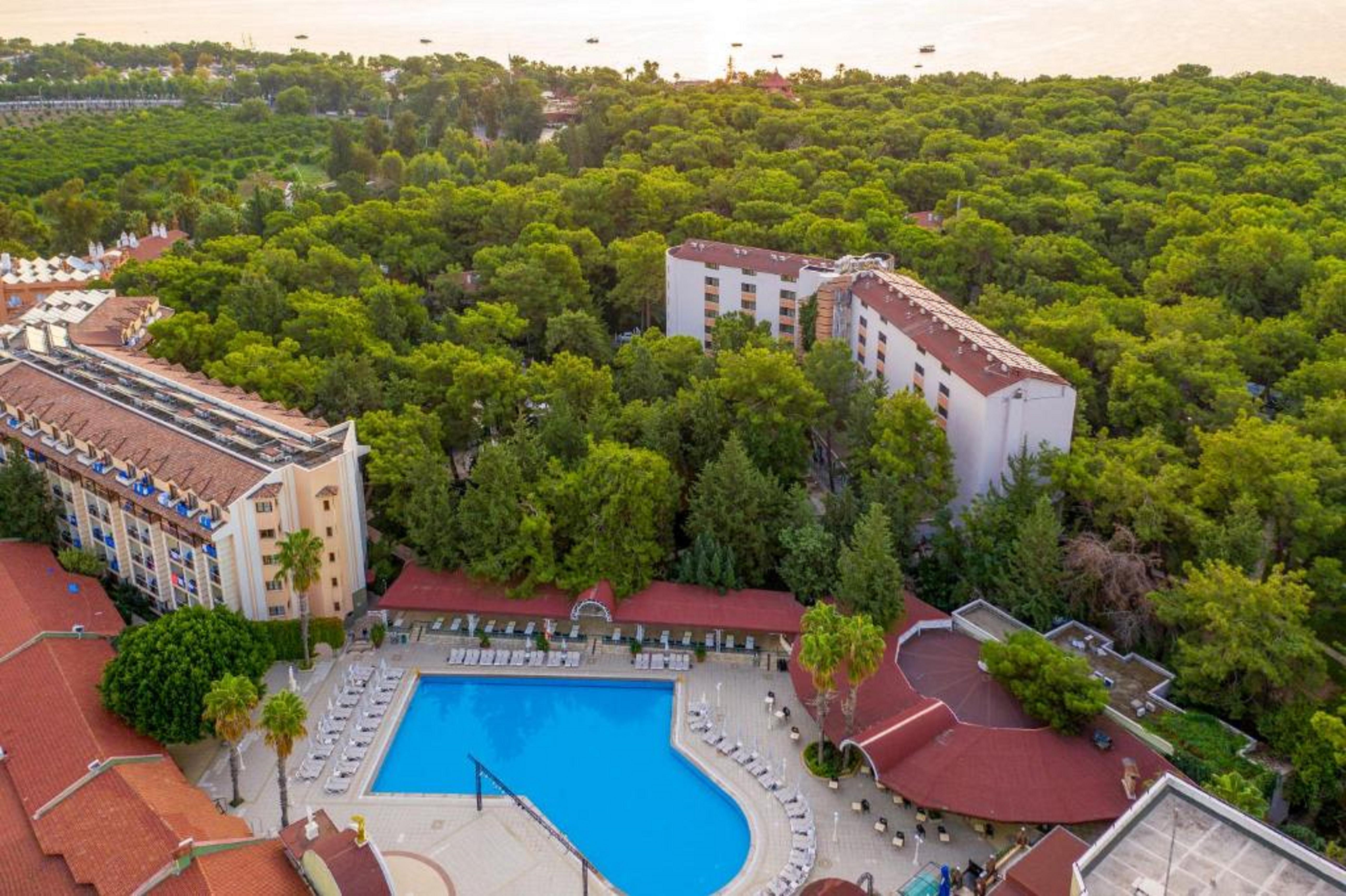 Armas Kaplan Paradise Tekirova Exterior photo