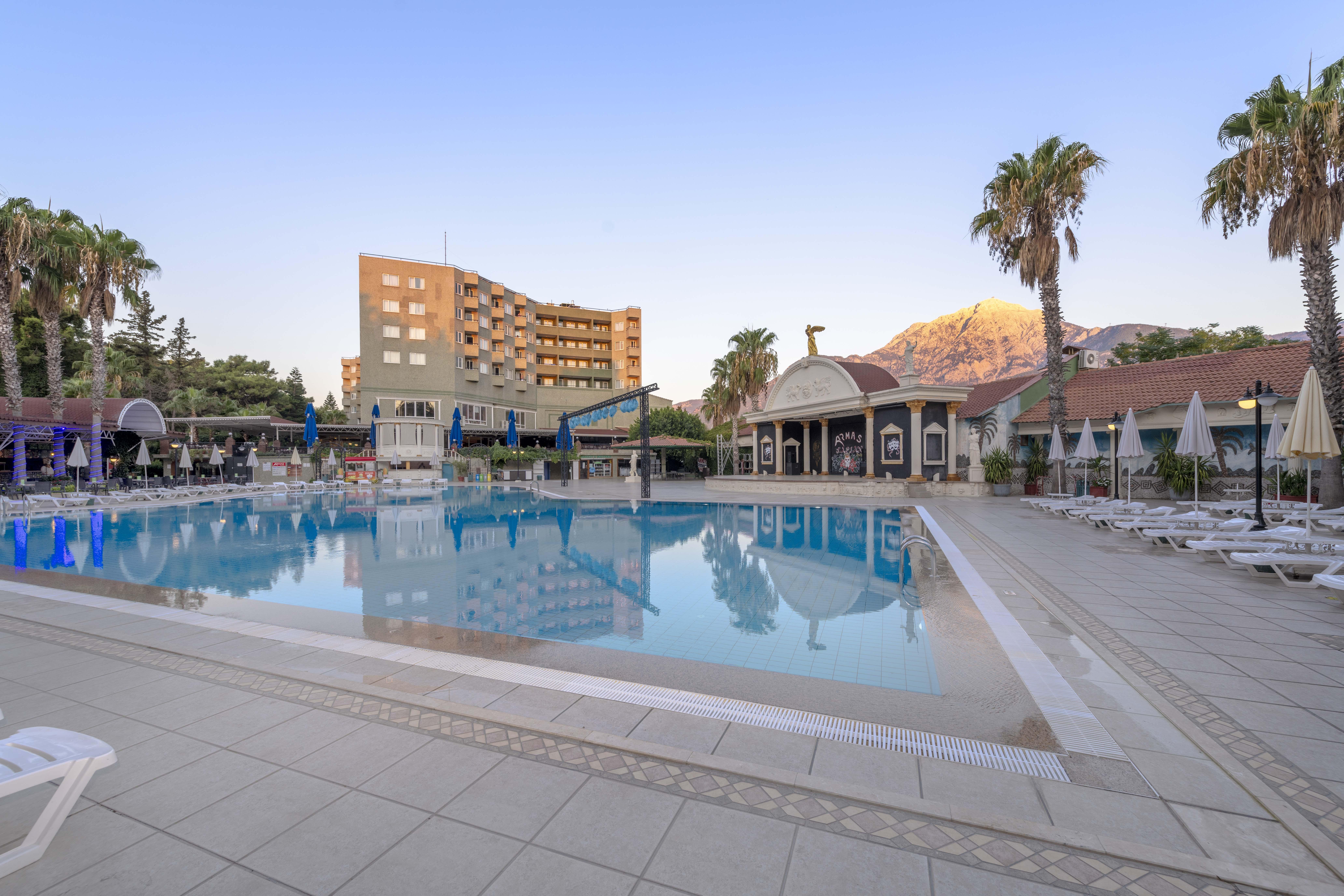 Armas Kaplan Paradise Tekirova Exterior photo