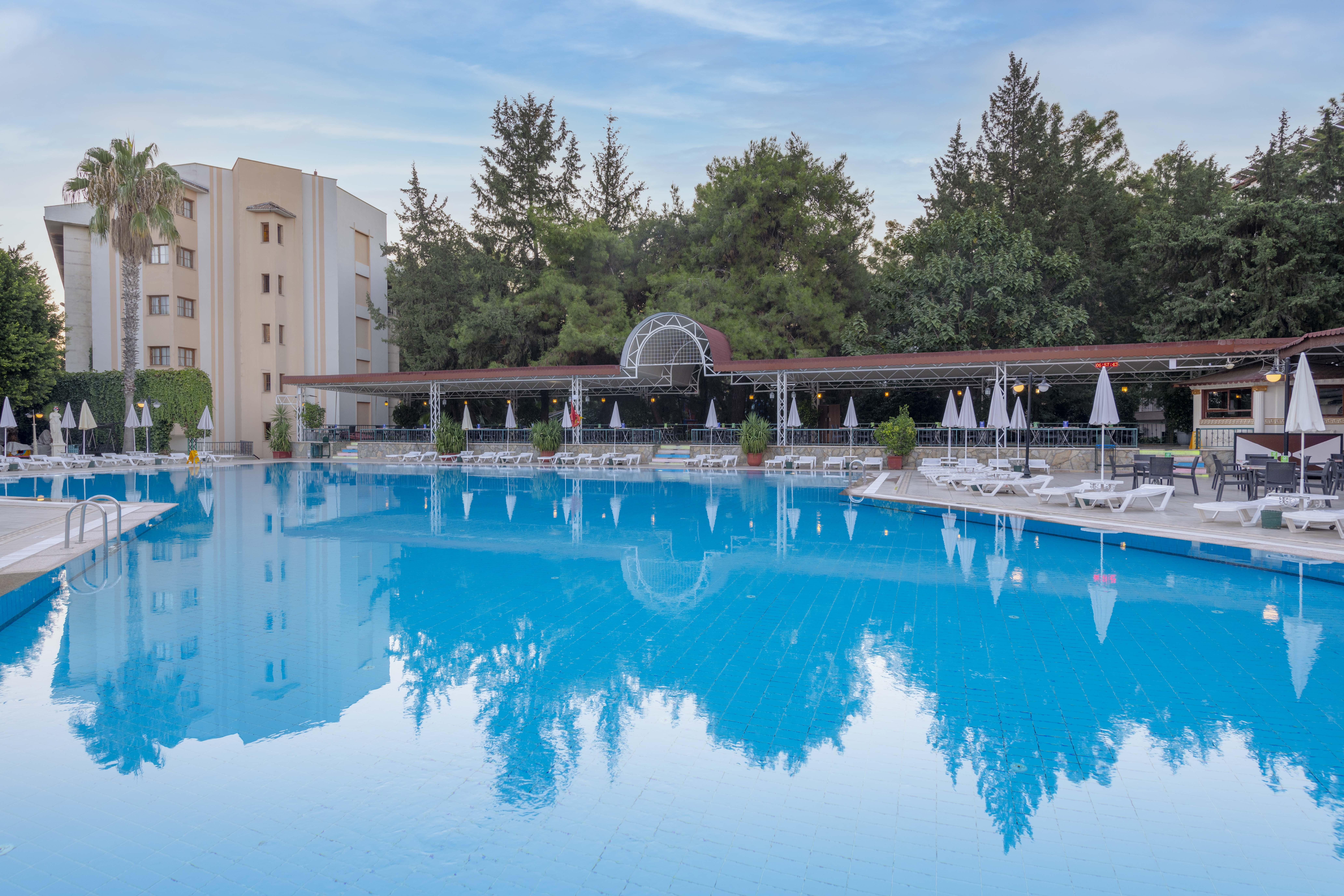Armas Kaplan Paradise Tekirova Exterior photo